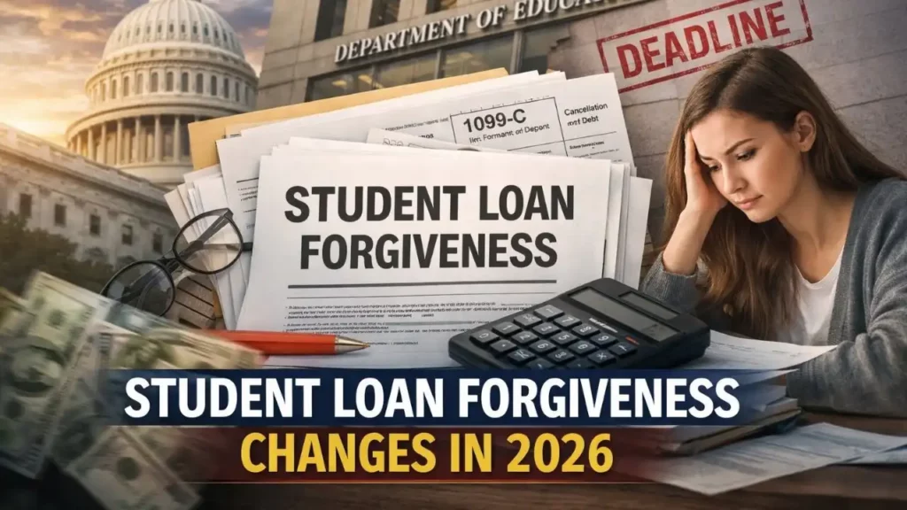 New Student Loan Forgiveness Changes Could Affect Millions in 2026