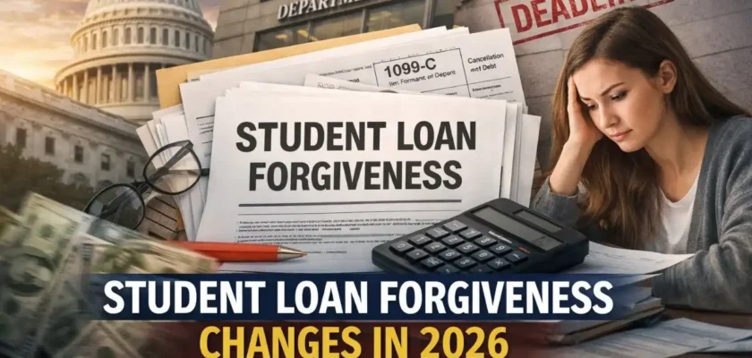 New Student Loan Forgiveness Changes Could Affect Millions in 2026